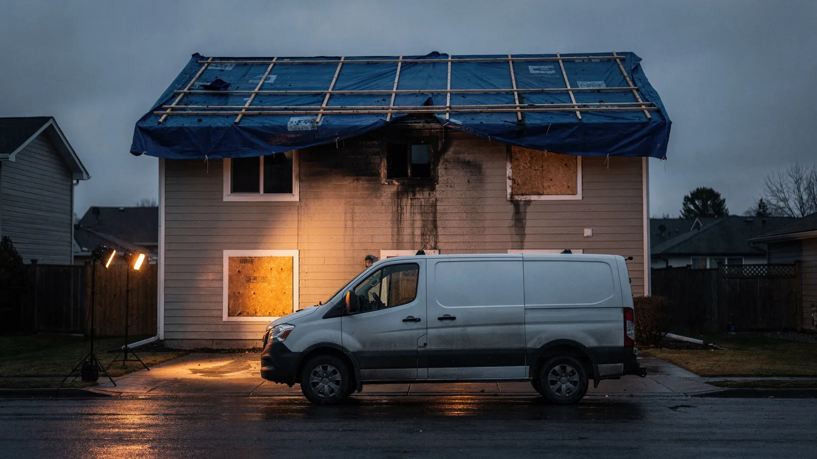 Fire Damage Restoration in Mount Gilead, OH near me